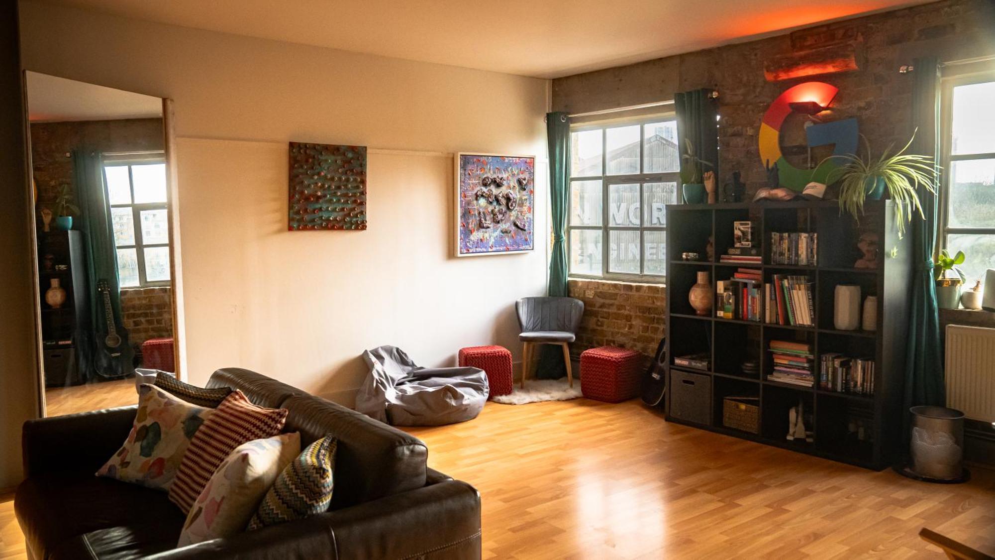 Loft Style Apartment Near O2, Abba Voyage, Excel London Exterior photo