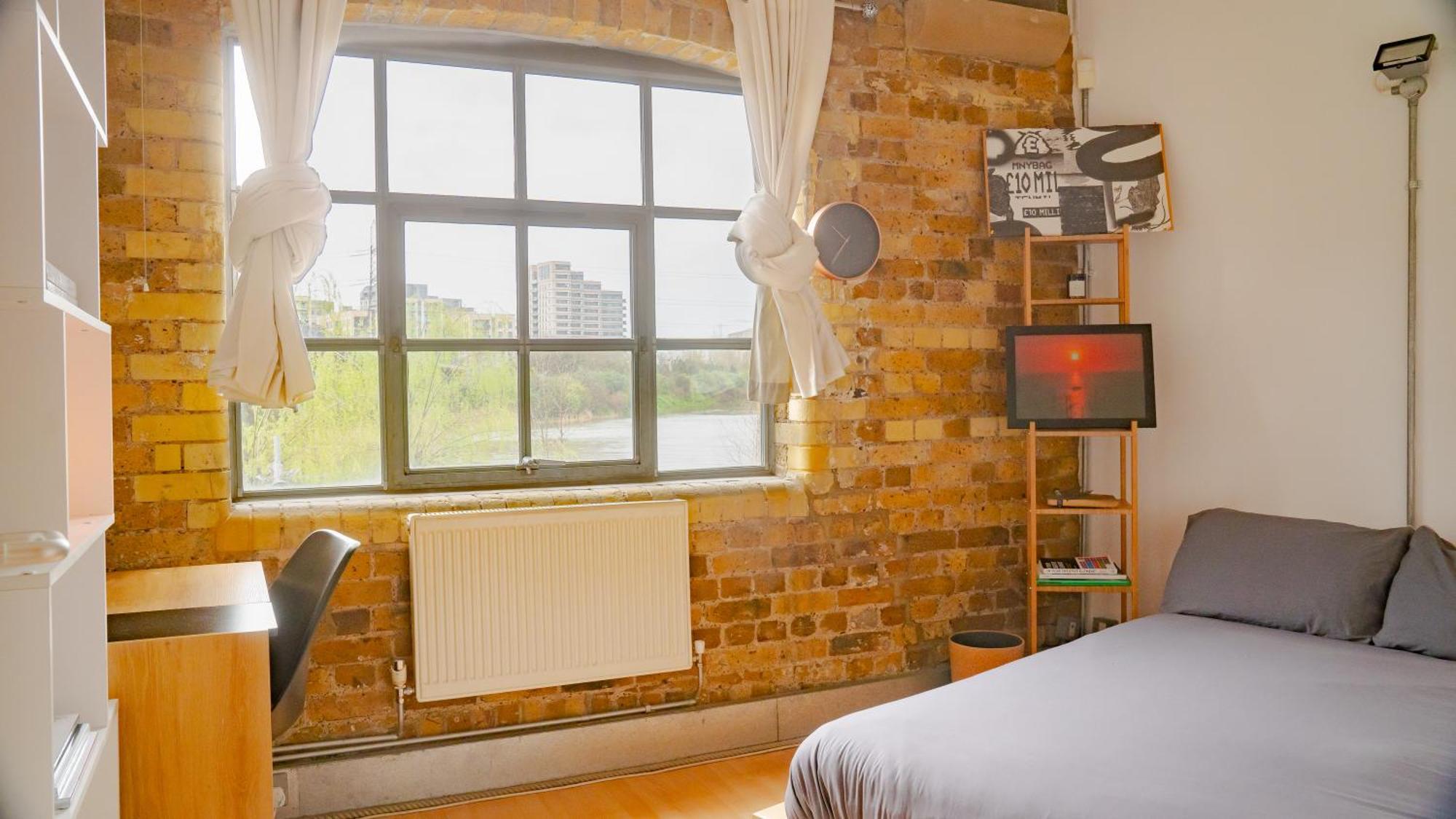Loft Style Apartment Near O2, Abba Voyage, Excel London Exterior photo