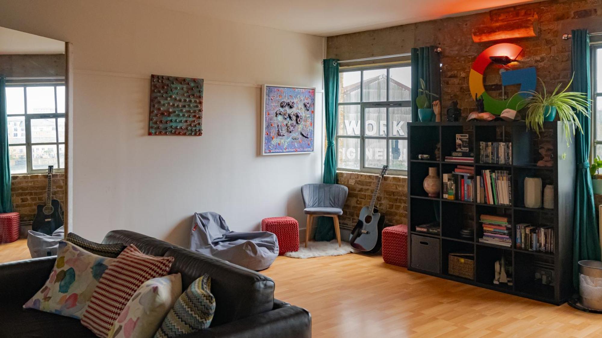 Loft Style Apartment Near O2, Abba Voyage, Excel London Exterior photo
