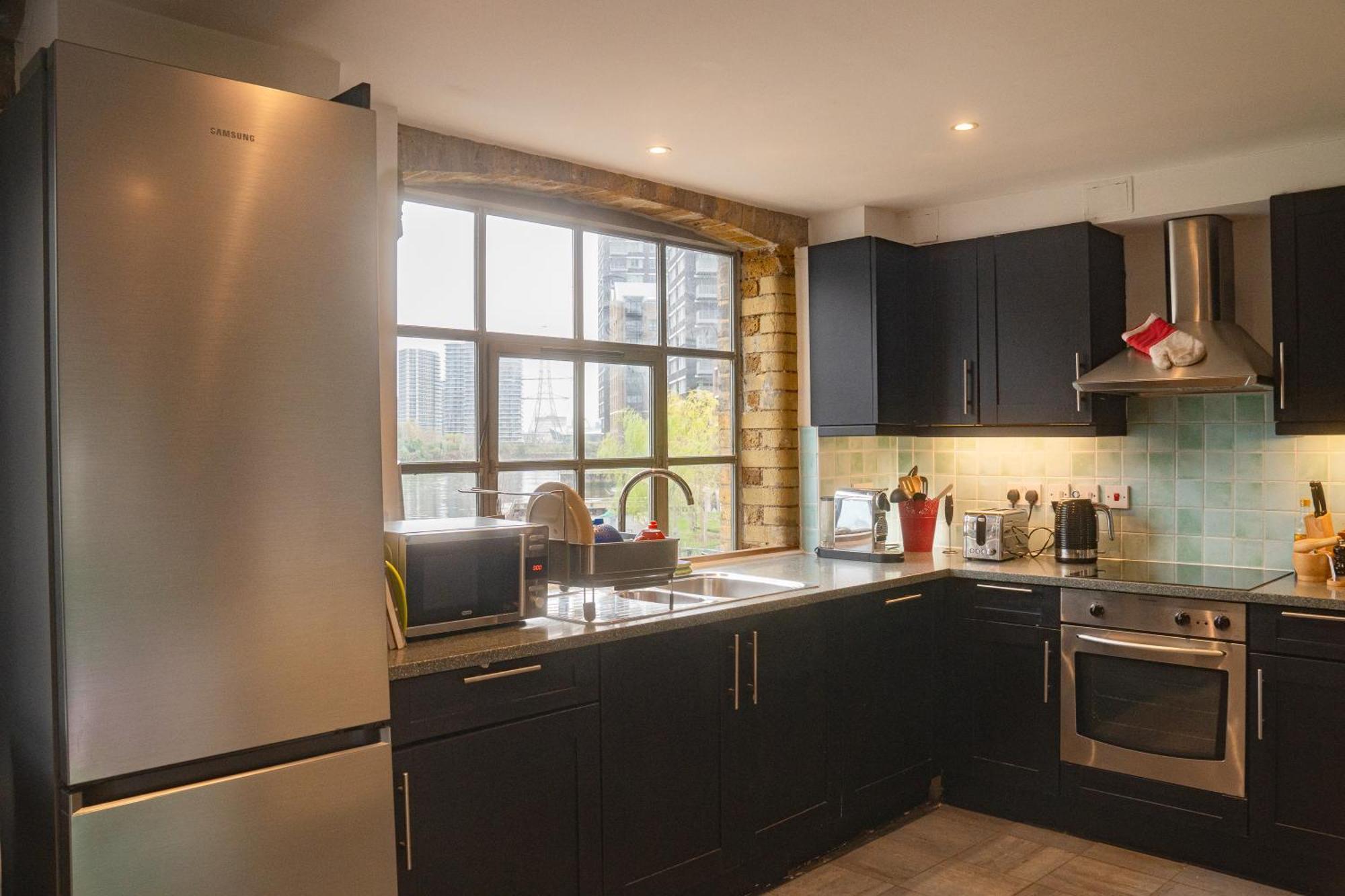 Loft Style Apartment Near O2, Abba Voyage, Excel London Exterior photo